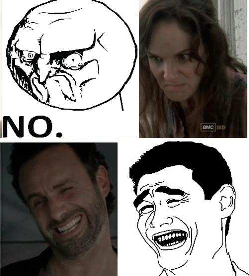 humor the walking dead parte MEMEs