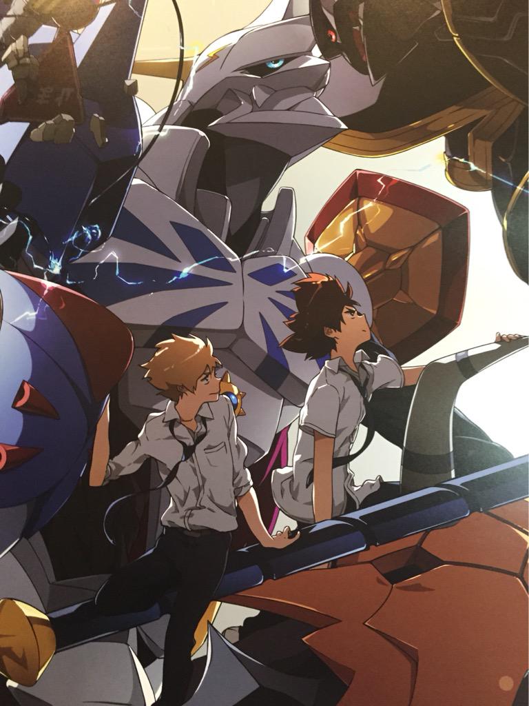 Assistir Digimon Adventure Tri - ver séries online