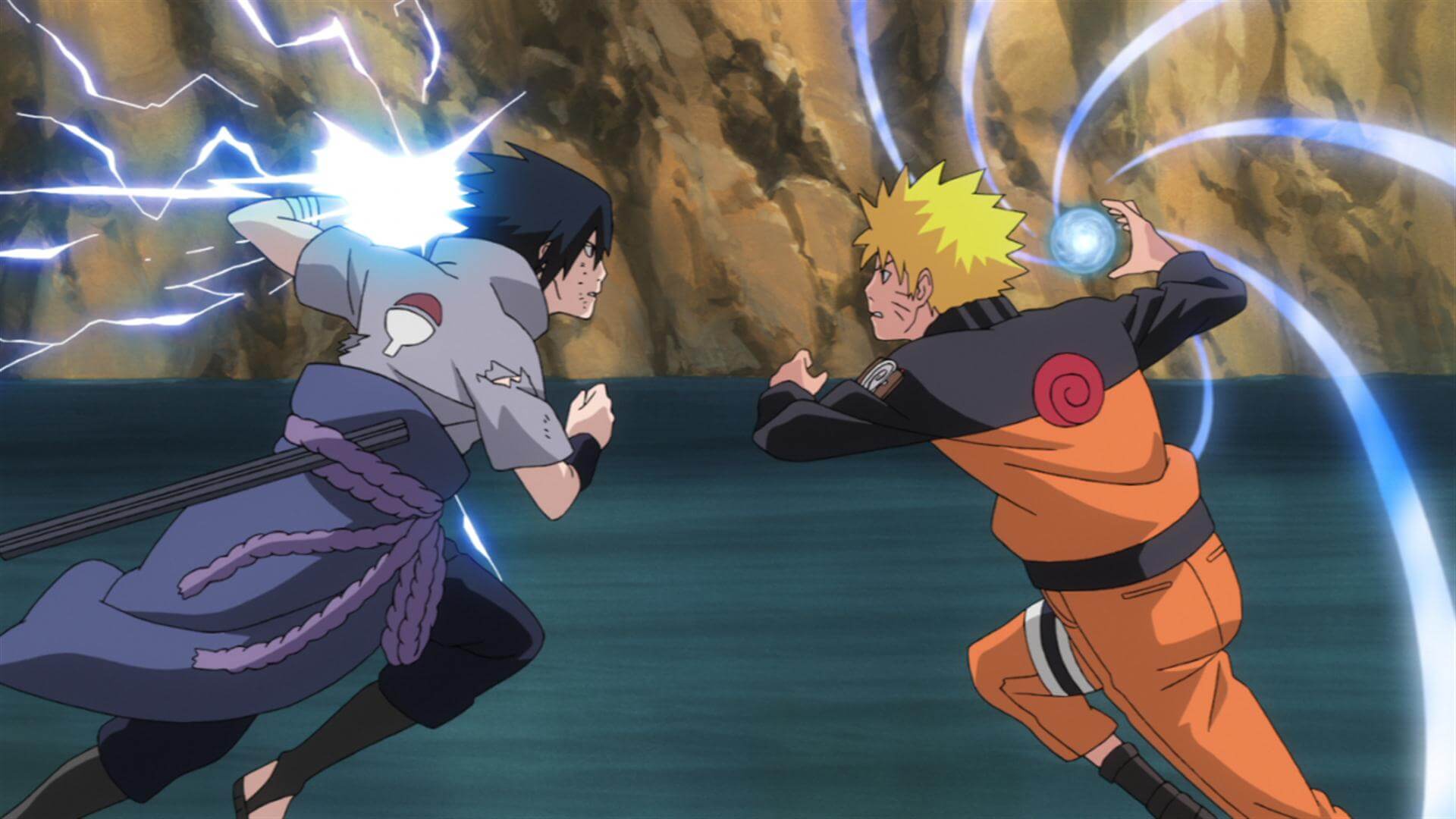 Naruto vs Sasuke clássico