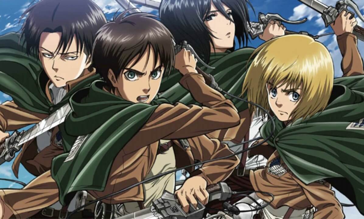 Shingeki no kyojin 3° Temporada, episódio 10 - Amigos