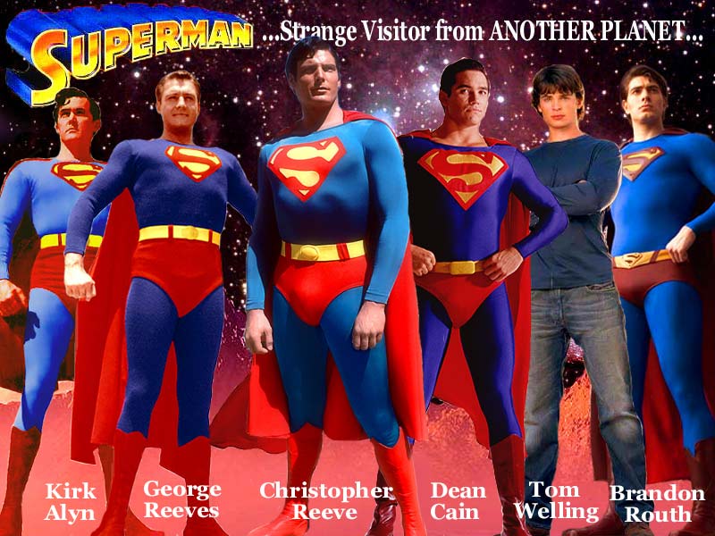 Superman live action: Através das Eras - Heroi X