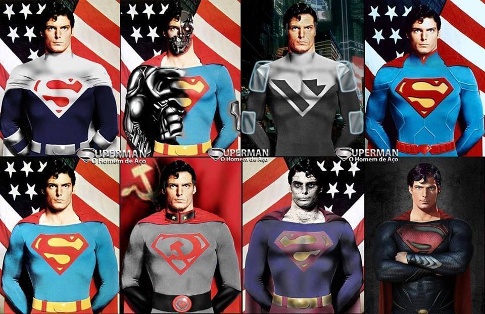 Superman: As várias faces de Christopher Reeve!