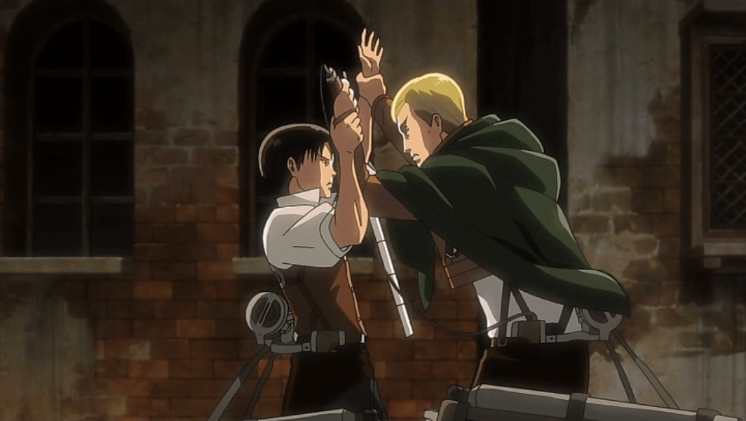 Shingeki No Kyojin No Regrets: Especial Sobre A Origem De Levi - Heroi X