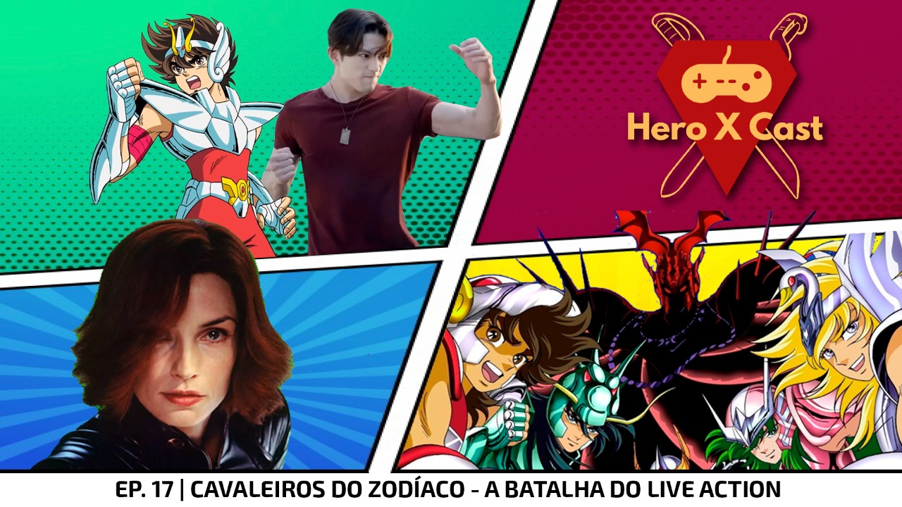 Os Cavaleiros do Zodíaco Saint Seiya Multiverso Nerd Geek Rede Manchete